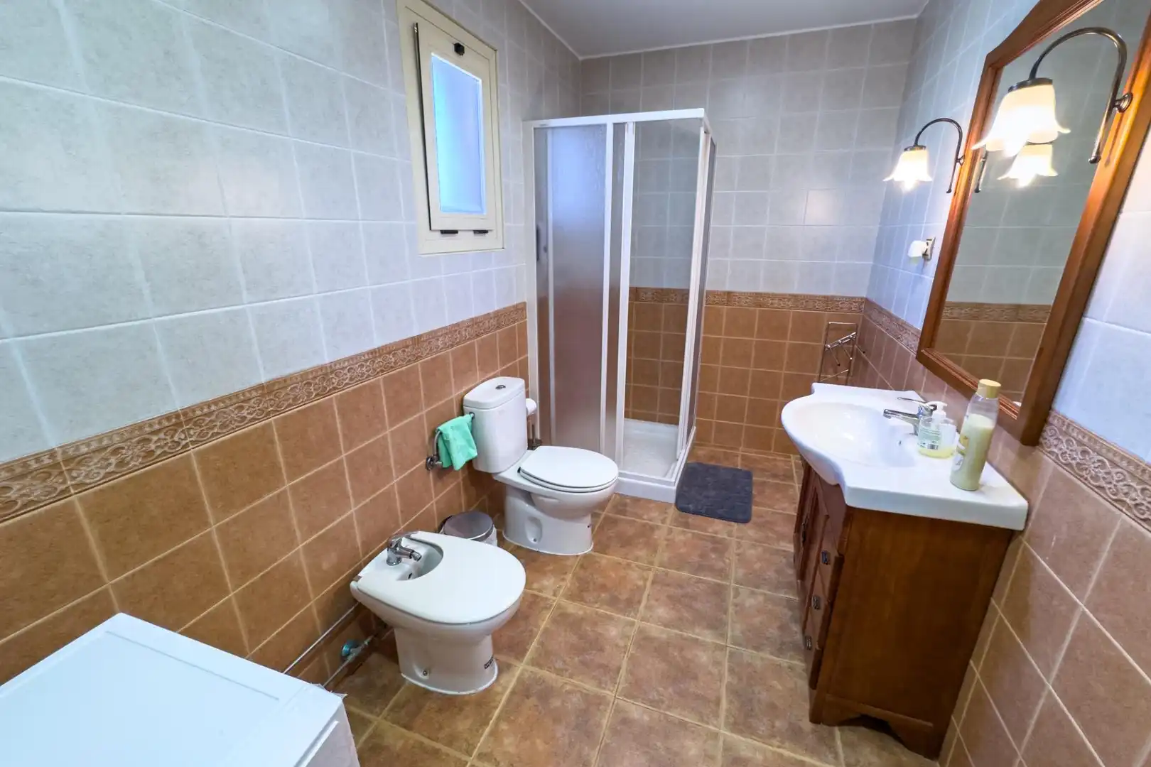 Bathroom of Country homes for sale in Fuente Álamo de Murcia  with Air Conditioner, Private garden and Storage room