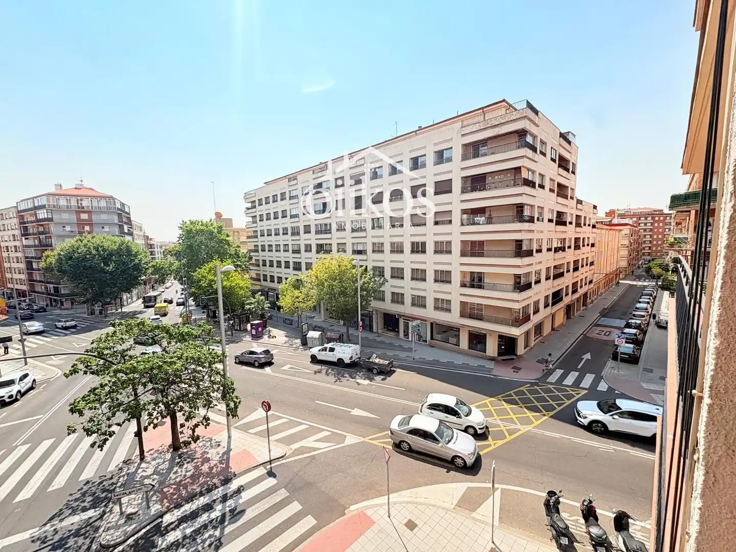 Vista exterior de Piso en venta en Salamanca con Calefacción, Parquet y Balcón