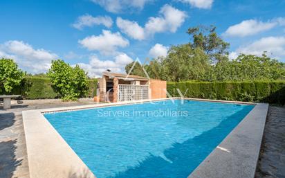 Swimming pool of House or chalet for sale in Reus  with Air Conditioner and Swimming Pool
