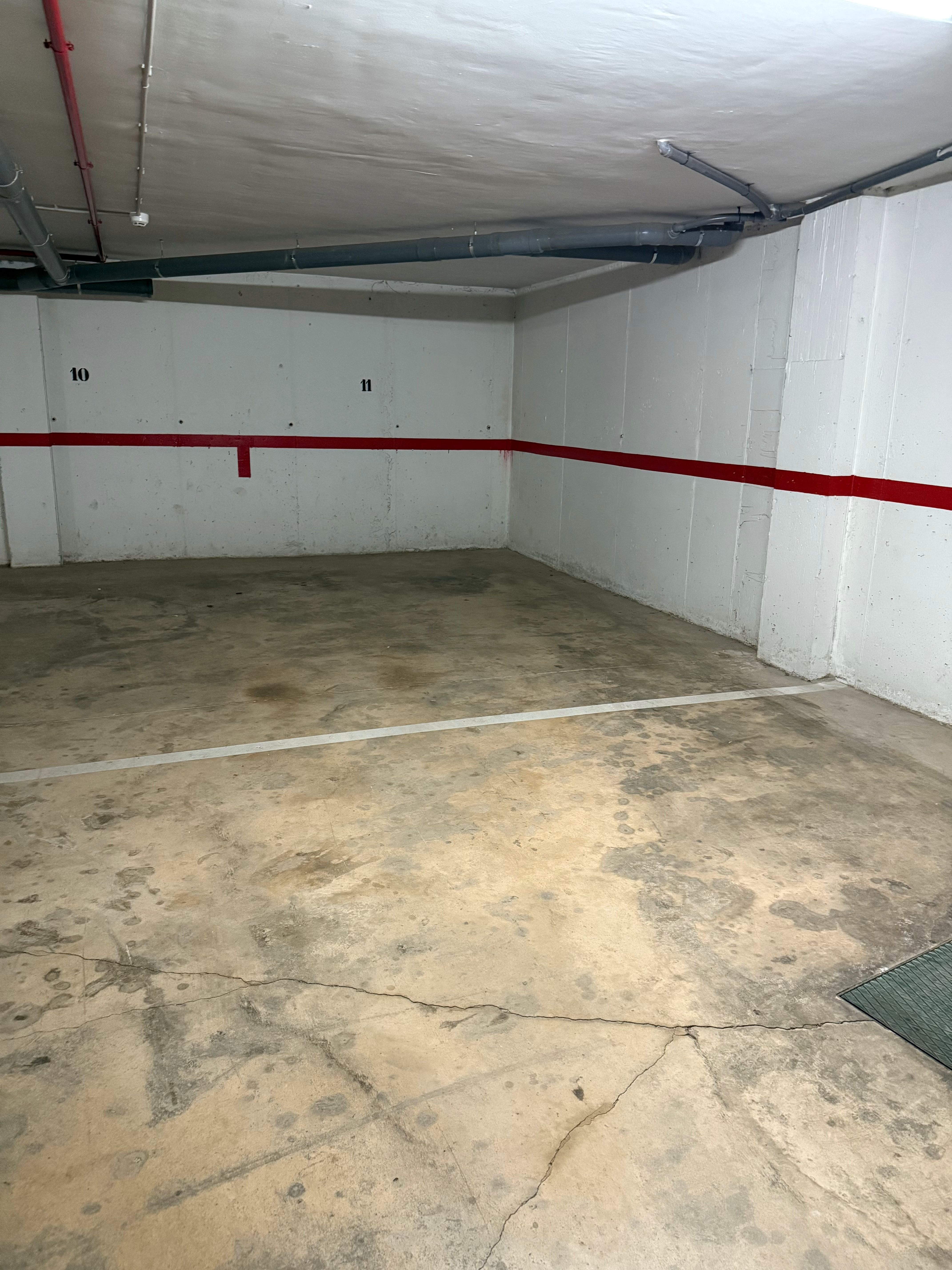 Parkplatz von Garage miete in Zafra