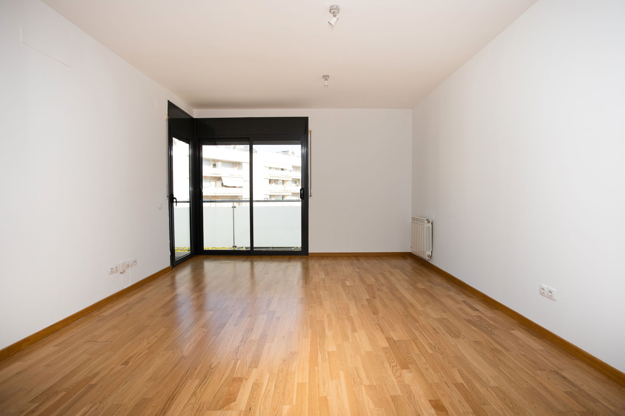 Sala d'estar de Pis en venda en  Lleida Capital amb Parquet, Terrassa i Traster