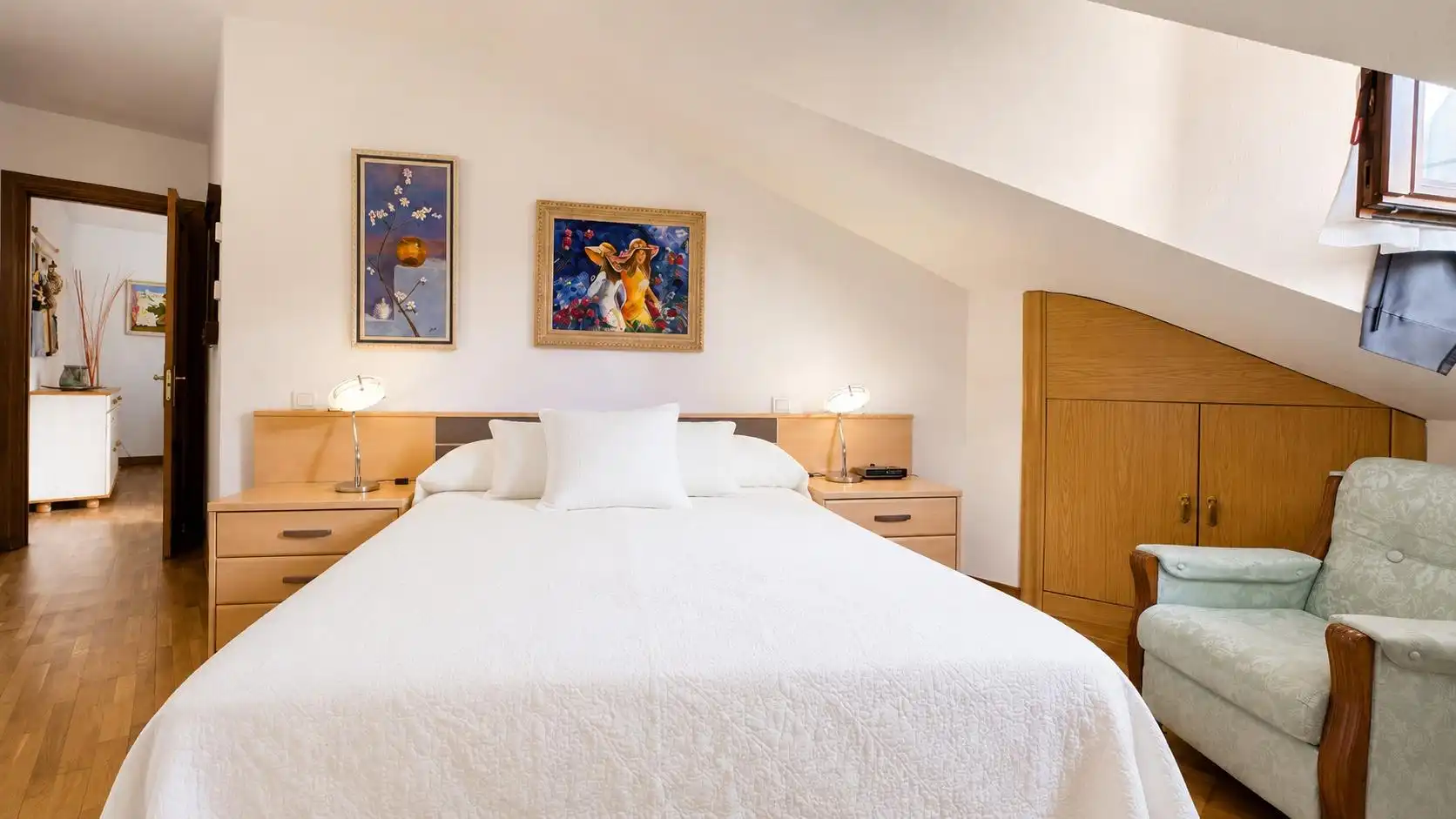 Bedroom of Duplexes for sale in Comillas (Cantabria)  with Heating and Storage room