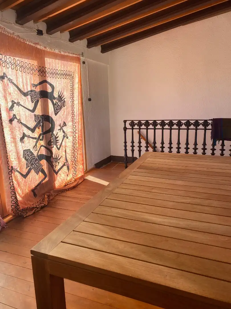 Terraza de Finca rústica en venta en Riudecanyes con Calefacción, Terraza y Amueblado