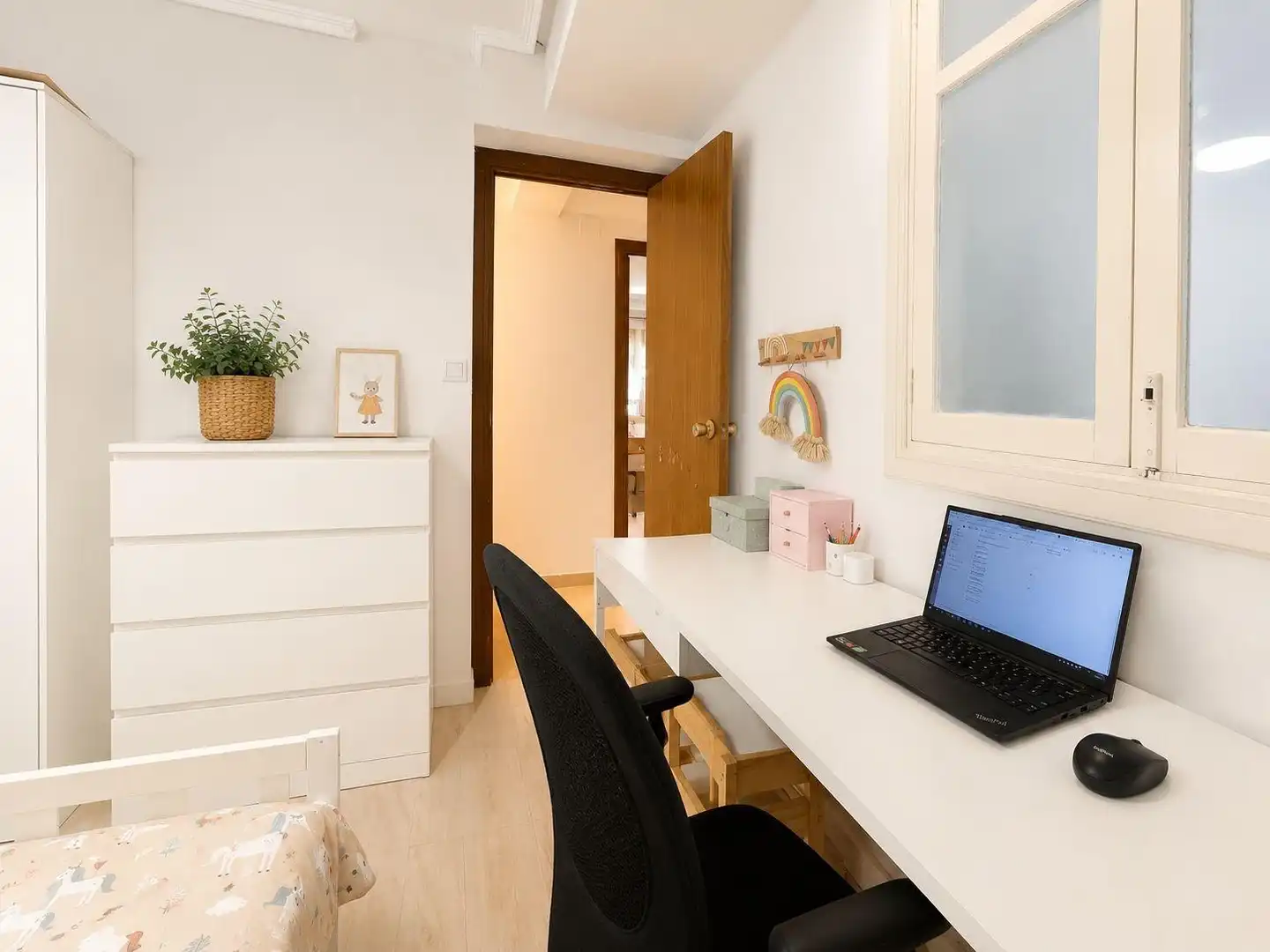 Habitación de Piso en venta en Valencia con Aire acondicionado y Balcón