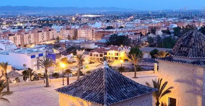 Vista exterior de Residencial en venta en Lorca