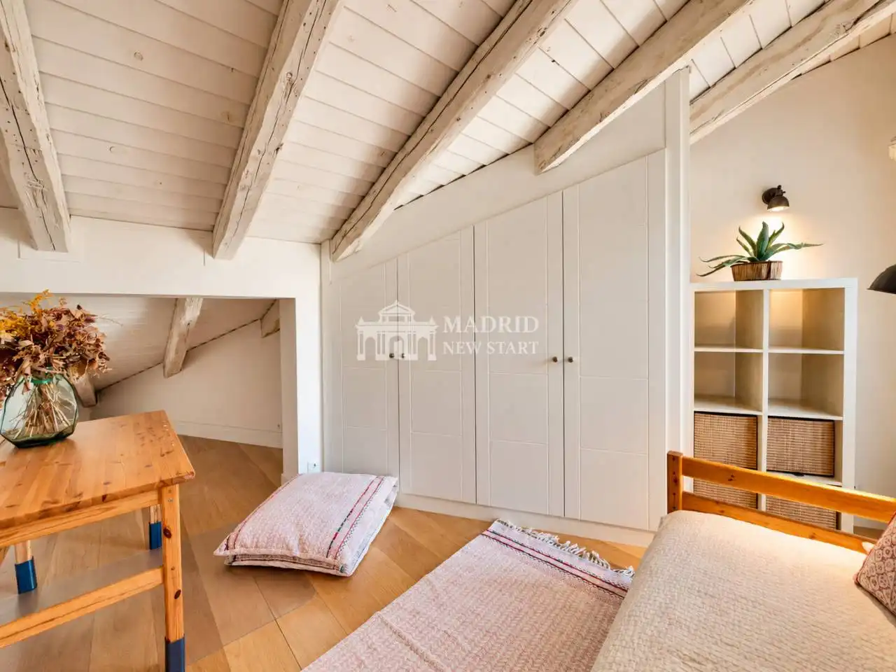 Duplex con terrazza in affitto a Calle Conde Duque, imagen 37