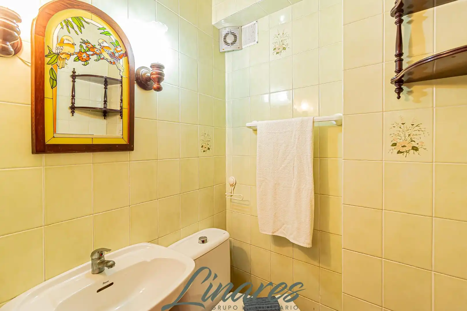 Baño de Casa o chalet en venta en La Manga del Mar Menor con Terraza, Amueblado y Piscina comunitaria
