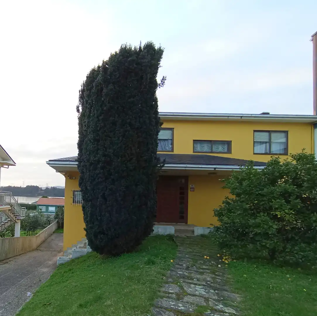 Vista exterior de Casa o chalet en venta en Neda con Calefacción, Jardín privado y Trastero