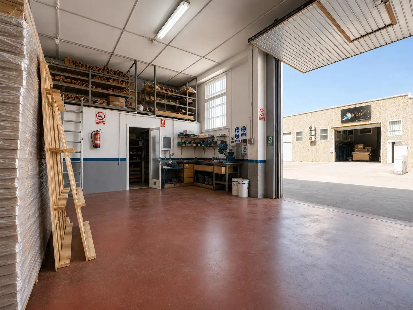 Industrial building for sale in L'Ametlla del Vallès, imagen 2