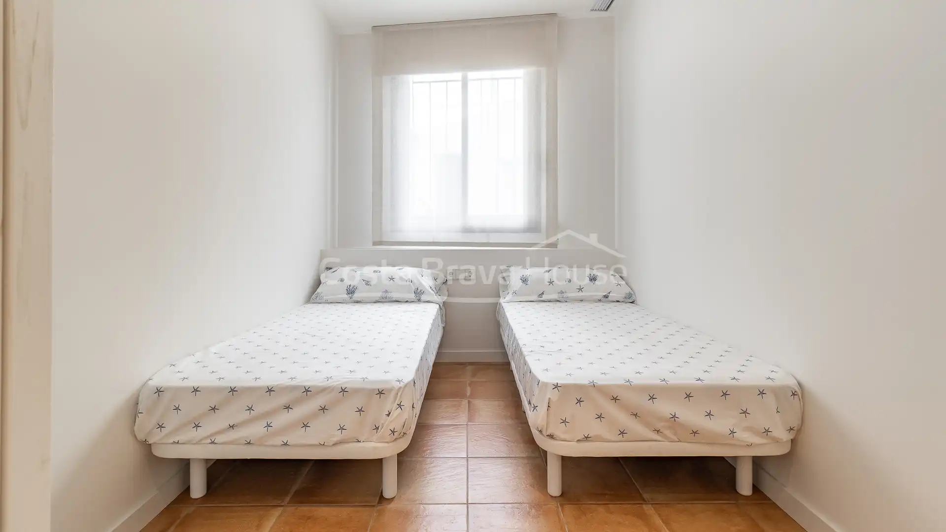 Bedroom of Apartments for sale in Begur  with Air Conditioner, Heating and Furnished