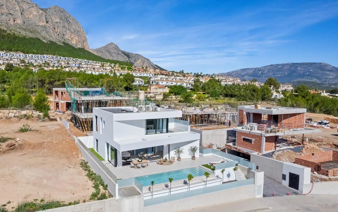 Villa avec piscine à vendre à Balcón de Ponoig - Polop Paradis - Polop Hills, imagen 5