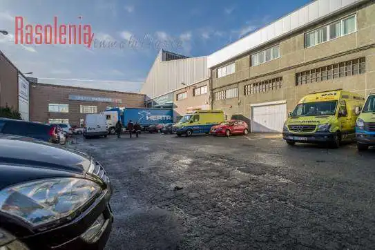 Exterior view of Industrial buildings for sale in A Coruña Capital 