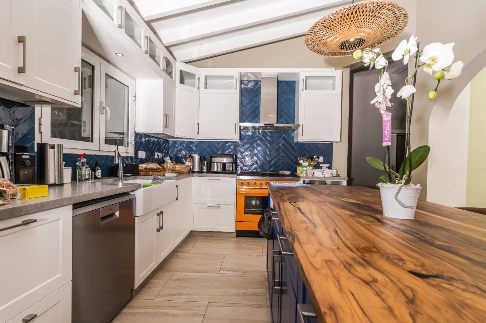 Kitchen of Houses for sale in Dénia  with Air Conditioner, Heating and Private garden