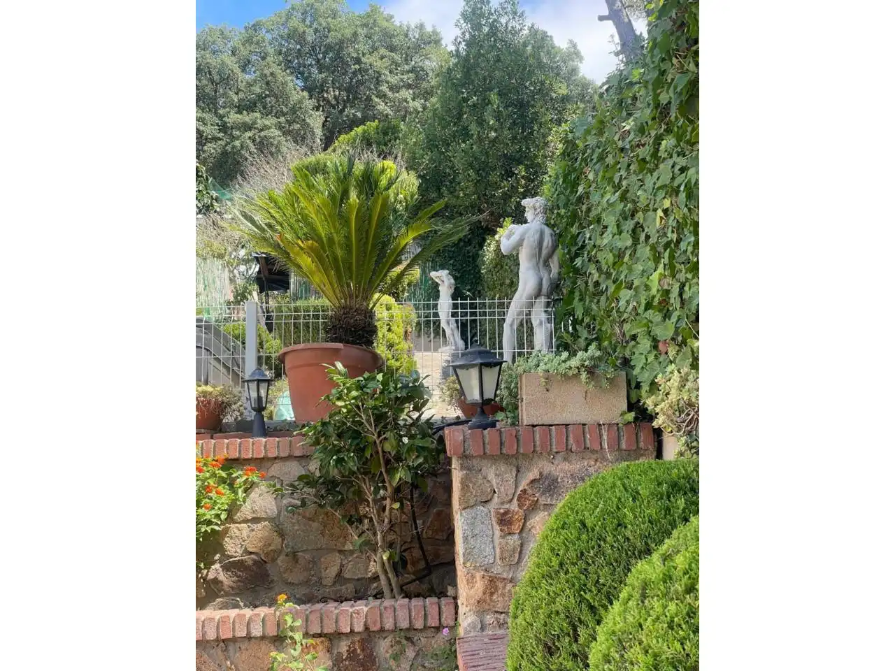 Garden of Houses for sale in Vidreres  with Air Conditioner, Heating and Private garden