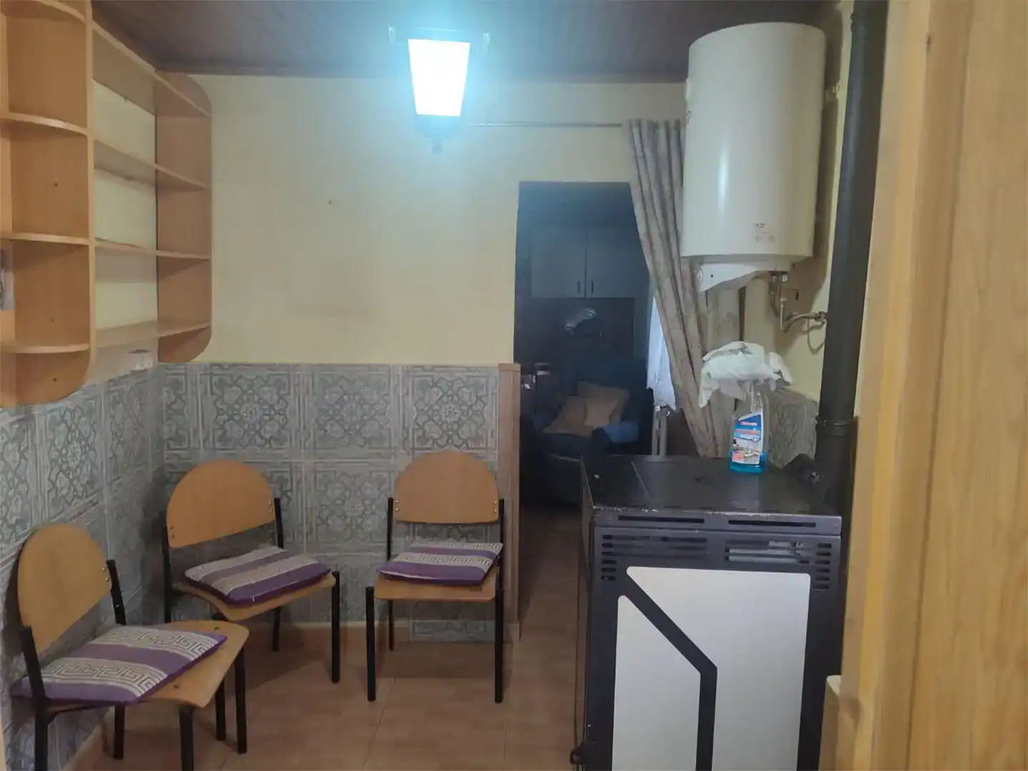 Cuina de Finca rústica en venda en Madrigal de las Altas Torres