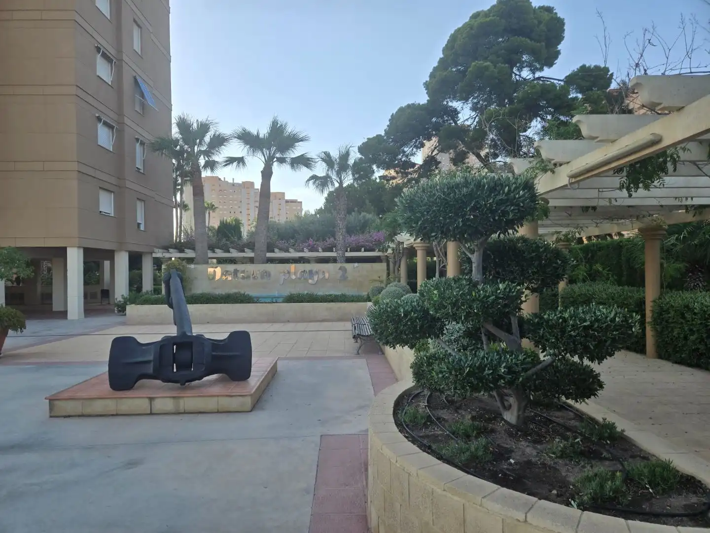 Exterior view of Flat for sale in Playa Muchavista