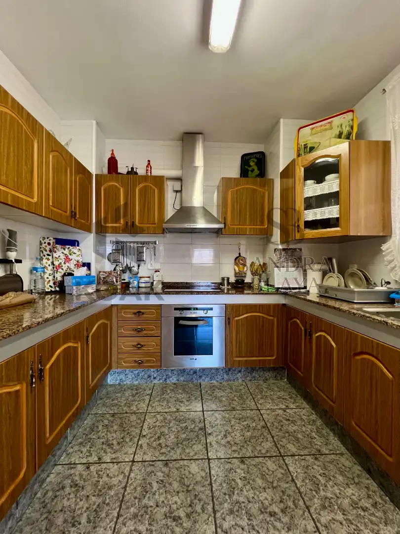 Cuina de Pis en venda en Vilanova i la Geltrú amb Aire condicionat, Calefacció i Terrassa