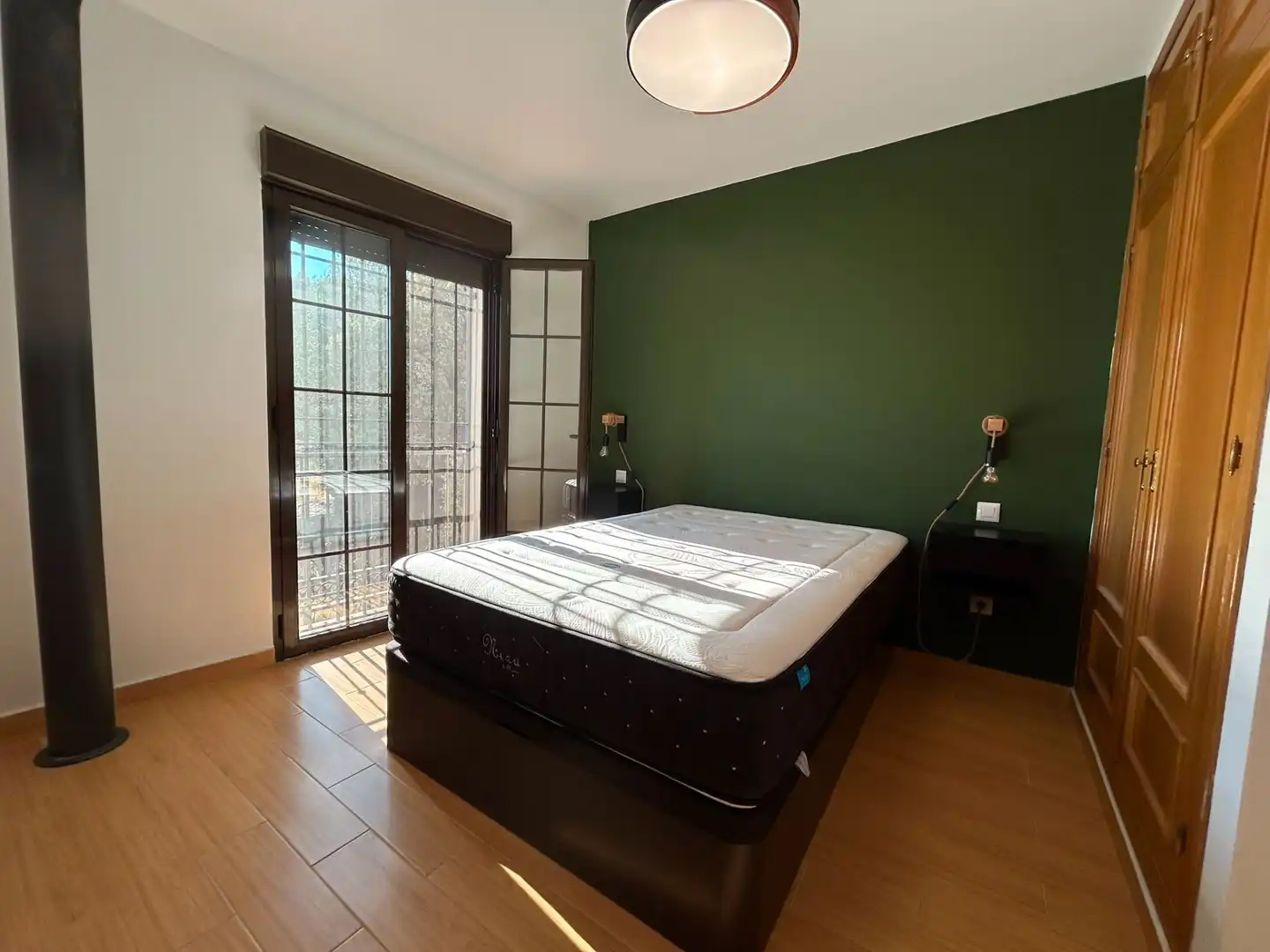Schlafzimmer von Maisonette zum Verkauf in Pepino mit Klimaanlage und Heizung