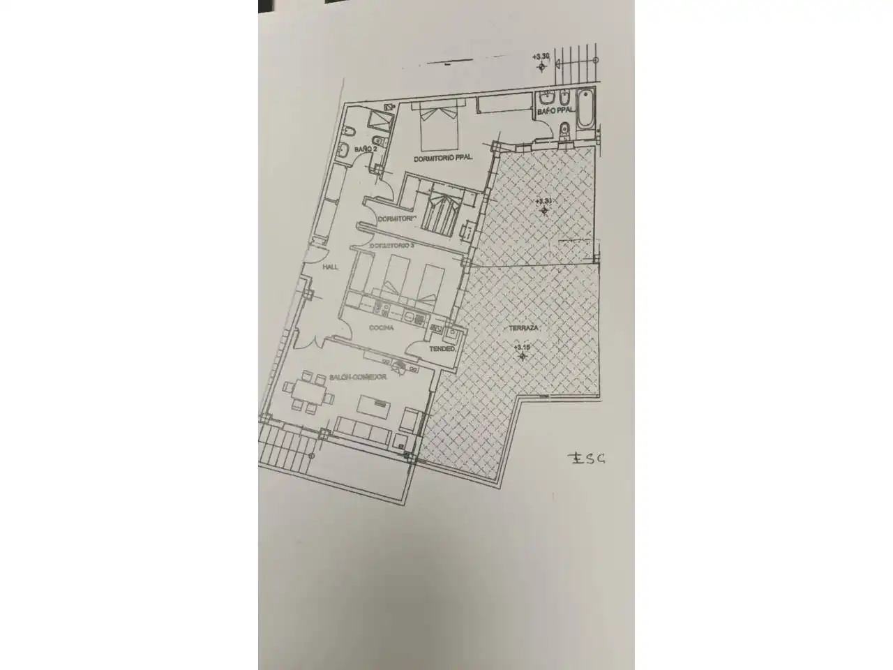 Wohnung zum Verkauf in Las Castañeras - Bulevar