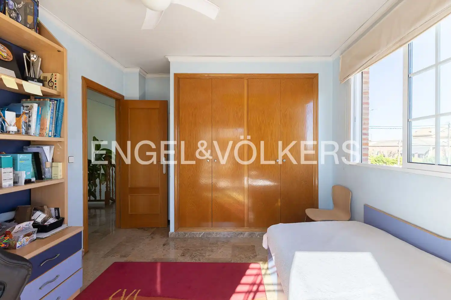 Bedroom of Houses for sale in Torrent  with Air Conditioner, Heating and Private garden