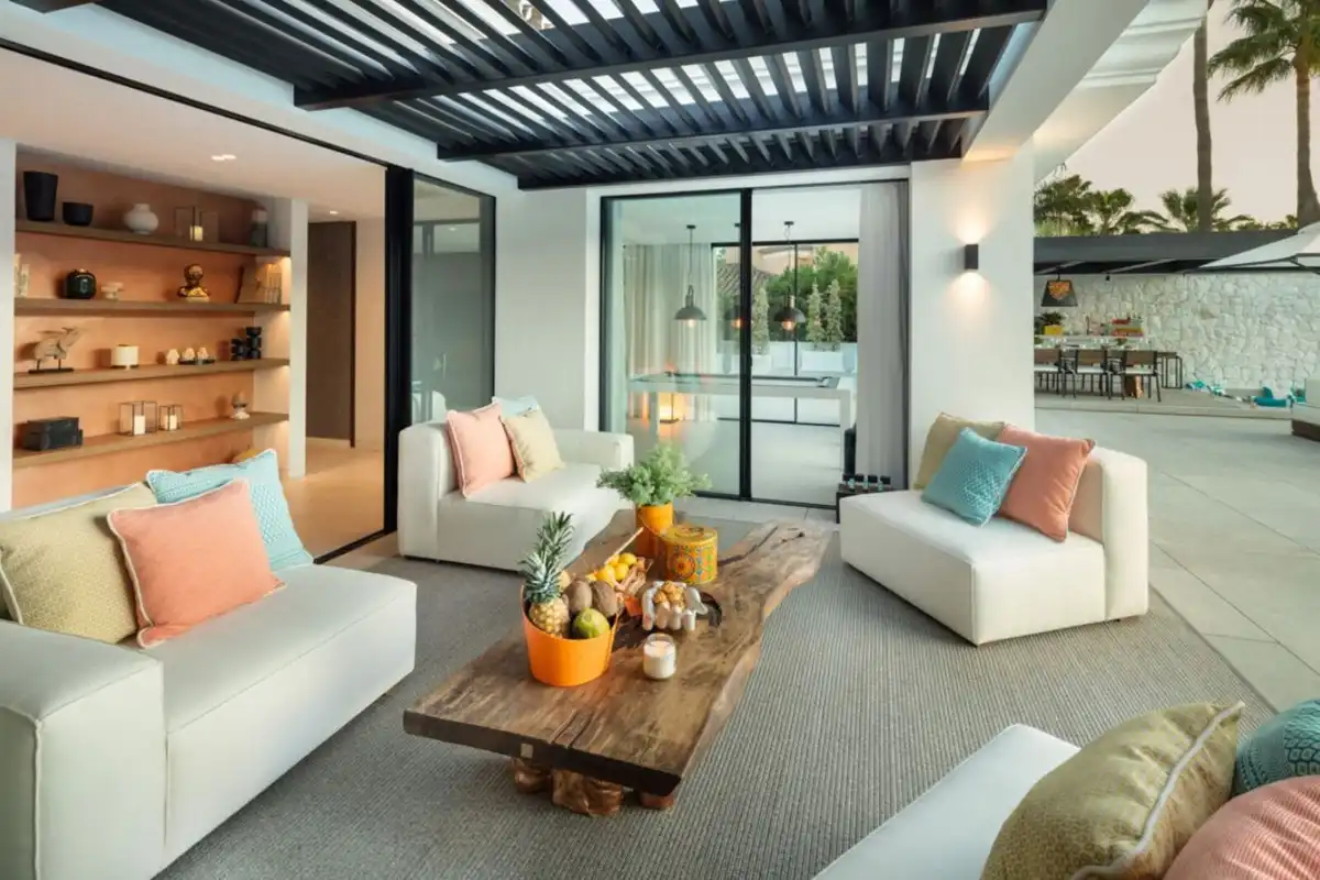 Chalet con piscina en venta en Nueva Andalucía, imagen 4