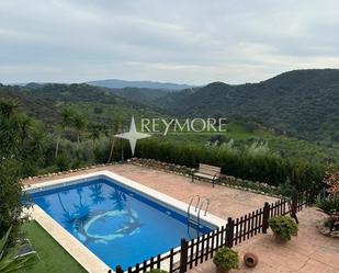 Schwimmbecken von Country house zum verkauf in La Puebla de los Infantes mit Klimaanlage, Terrasse und Schwimmbad