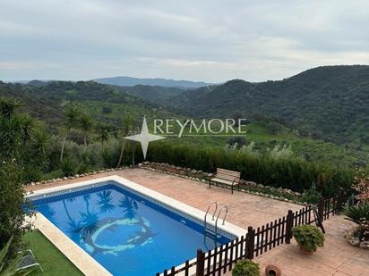 Piscina de Finca rústica en venda en La Puebla de los Infantes amb Aire condicionat, Terrassa i Piscina