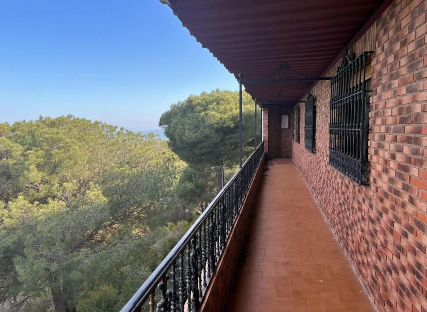 Terraza de Casa o chalet en venta en Andújar