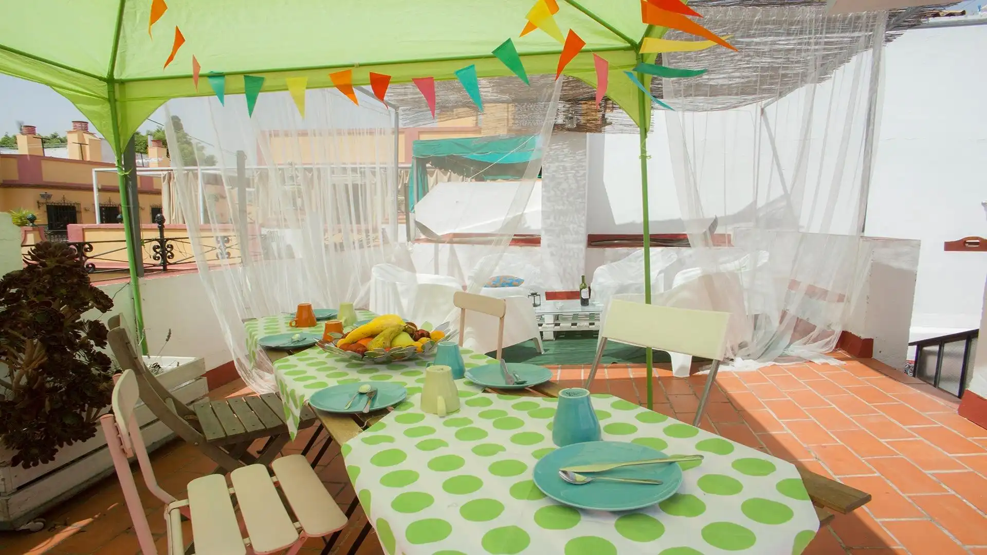 Terrassa de Casa o xalet de lloguer en Sevilla amb Aire condicionat, Calefacció i Terrassa