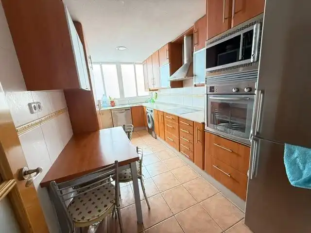 Kitchen of Flat for sale in Murcia  with Air Conditioner and Storage room