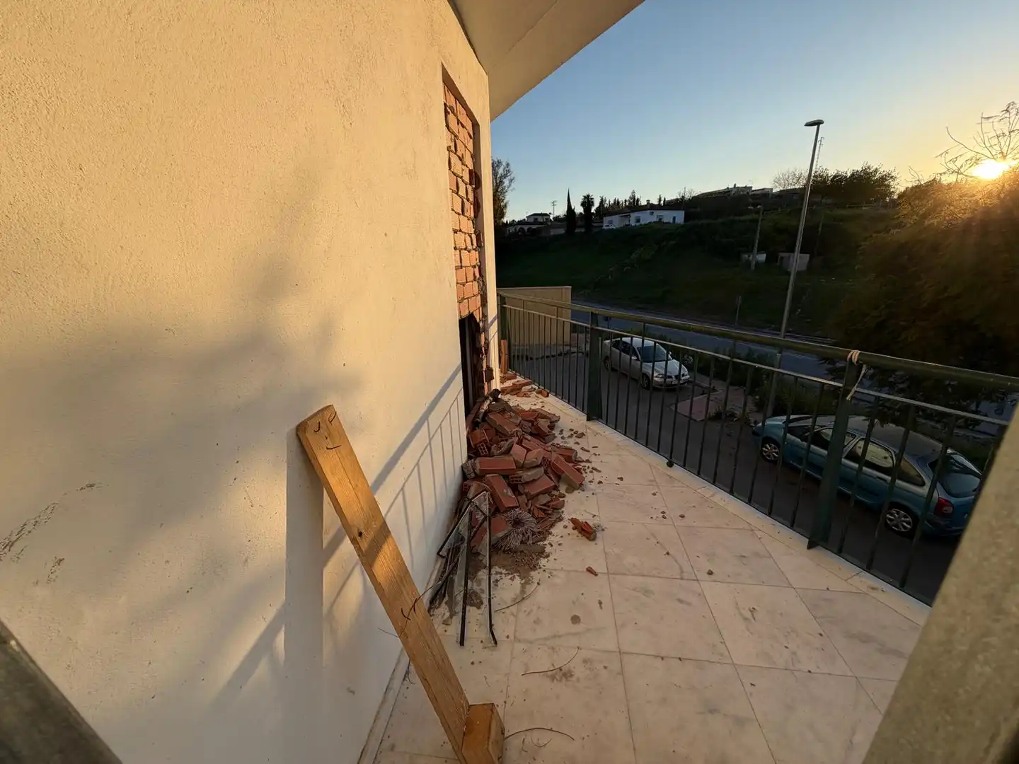 Terrasse von Wohnung zum Verkauf in Coria del Río