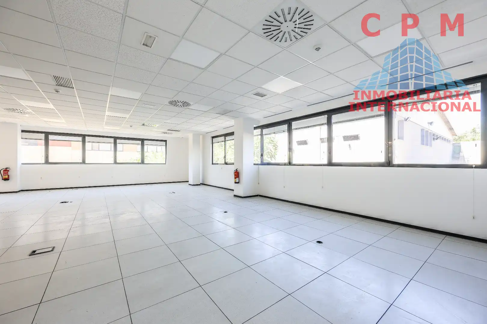 Büro zur Miete in Madrid mit Klimaanlage und Heizung