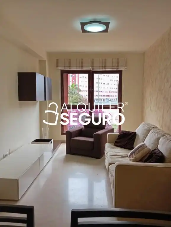 Living room of Flat for rent in Las Palmas de Gran Canaria  with Furnished