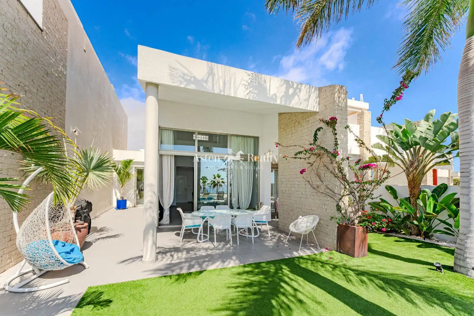 Terrace of Houses for sale in Adeje  with Air Conditioner, Private garden and Terrace