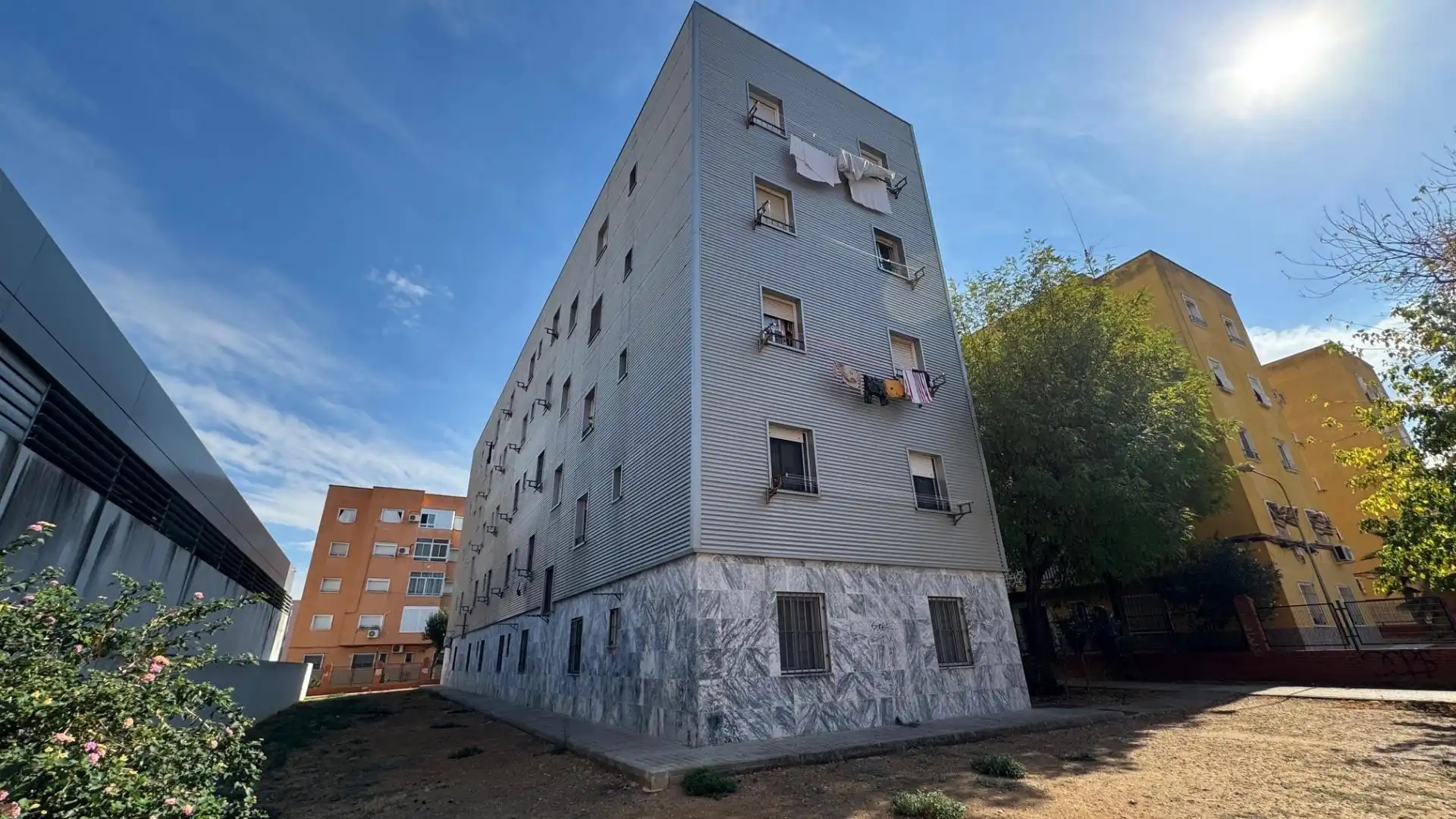 Exterior view of Flat for sale in Badajoz Capital