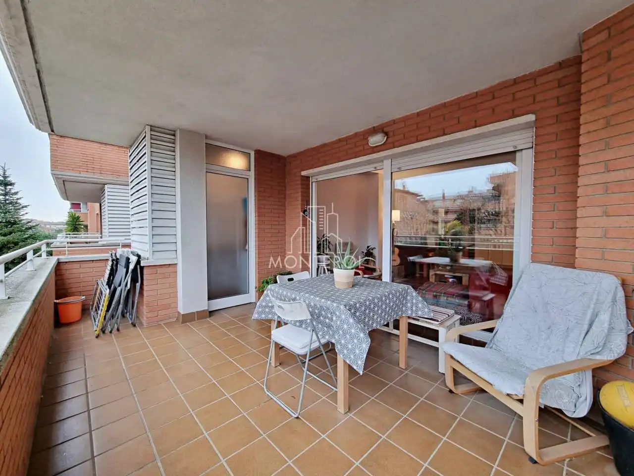 Terraza de Piso en venta en Cerdanyola del Vallès con Aire acondicionado, Calefacción y Parquet