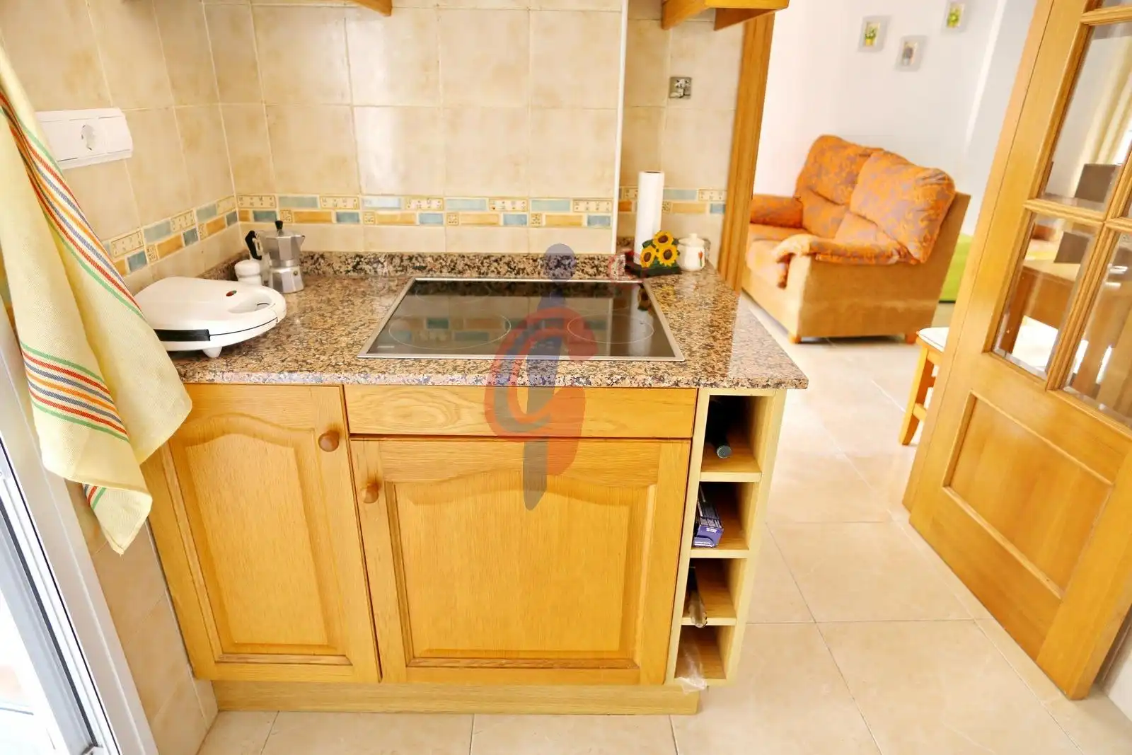 Cocina de Piso en venta en Guardamar del Segura con Aire acondicionado, Calefacción y Terraza