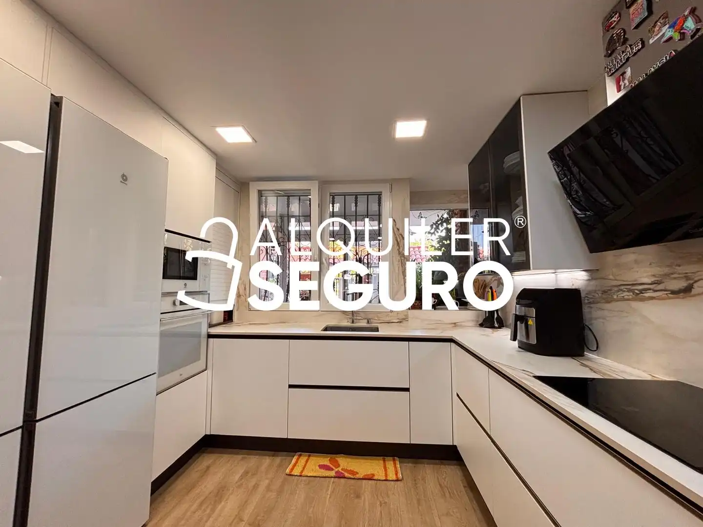 Cuina de Casa o xalet de lloguer en Rivas-Vaciamadrid amb Aire condicionat, Calefacció i Terrassa