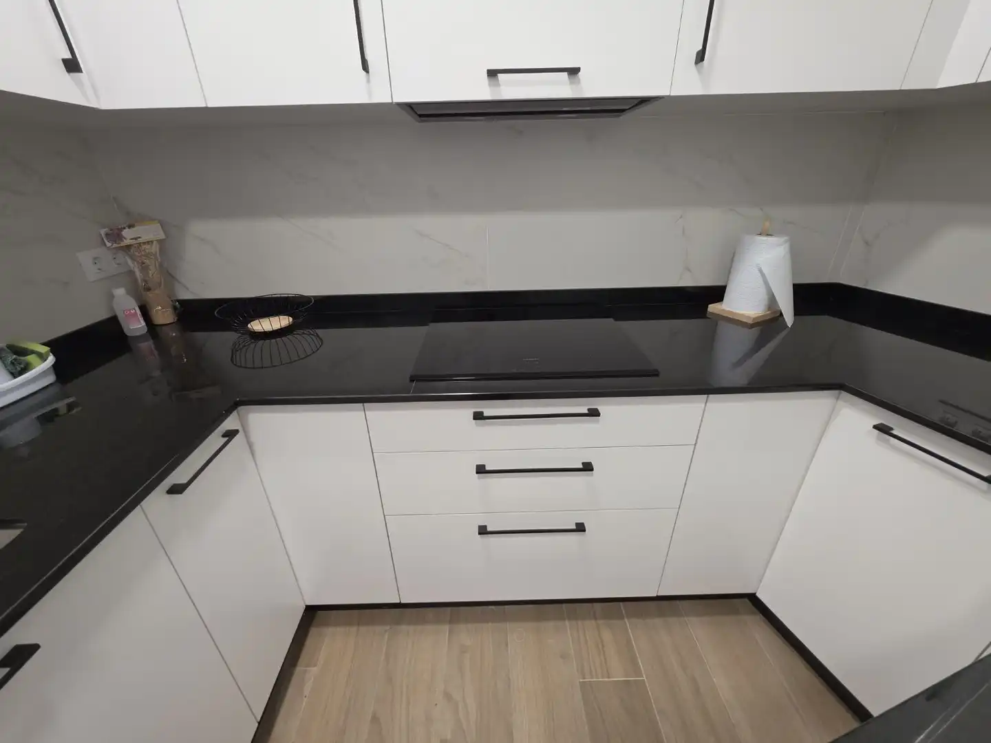 Kitchen of Flat for rent in A Coruña Capital   with Furnished