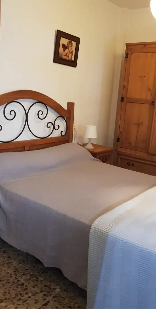 Habitación de Apartamento de alquiler en Málaga con Amueblado y Lavadora