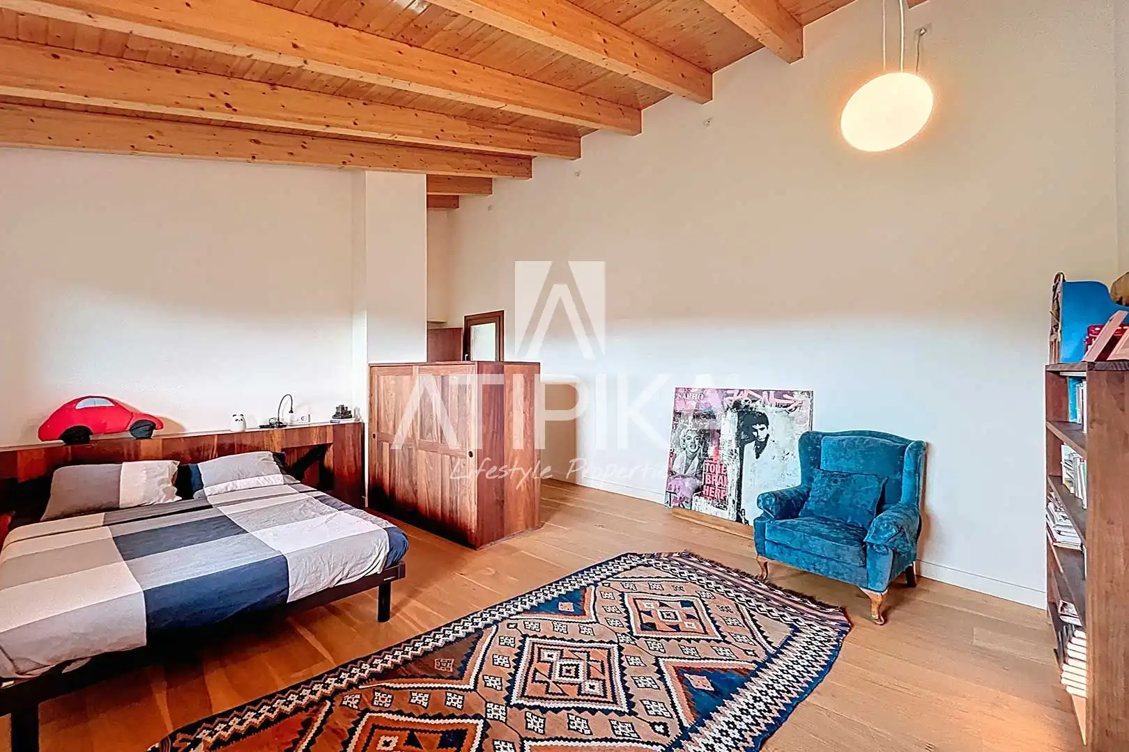 Habitación de Casa o chalet en venta en Gallifa con Calefacción, Terraza y Trastero