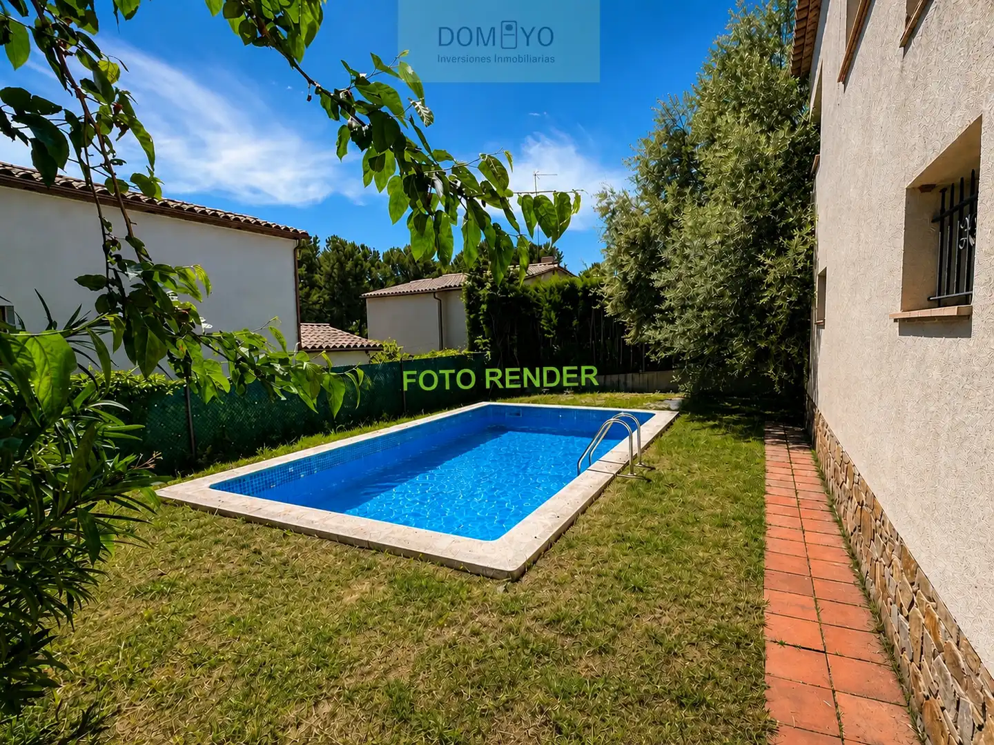 Casa amb piscina en venda a Rossello, imagen 3
