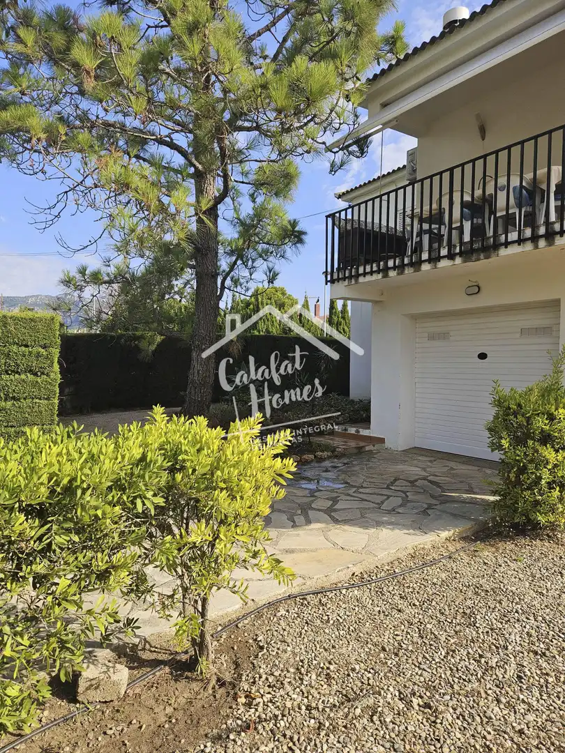 Außenansicht von Haus oder Chalet zum Verkauf in L'Ametlla de Mar  mit Privatgarten, Terrasse und Waschmaschine