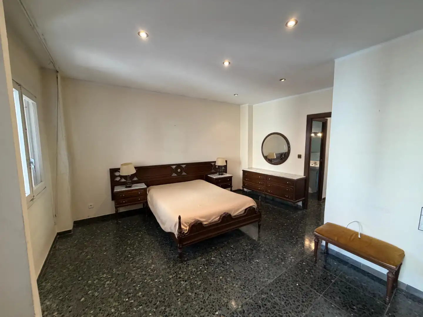 Bedroom of Flat for sale in Lleida  with Air Conditioner, Heating and Storage room