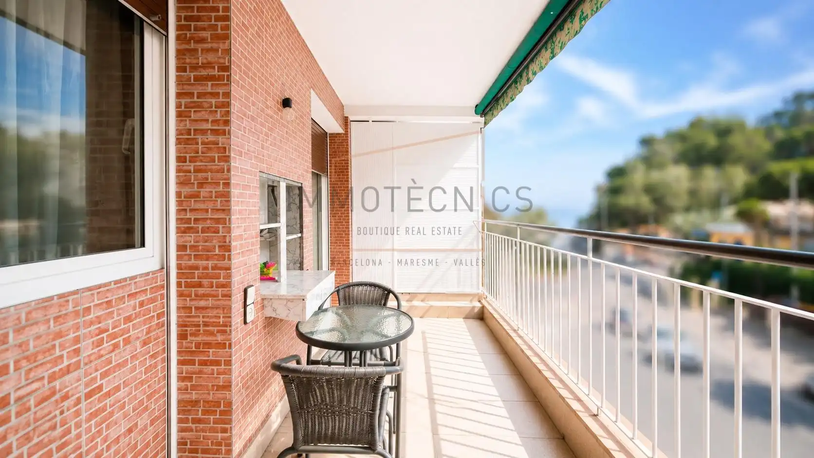 Terrace of Apartments for sale in Calella  with Furnished and Balcony