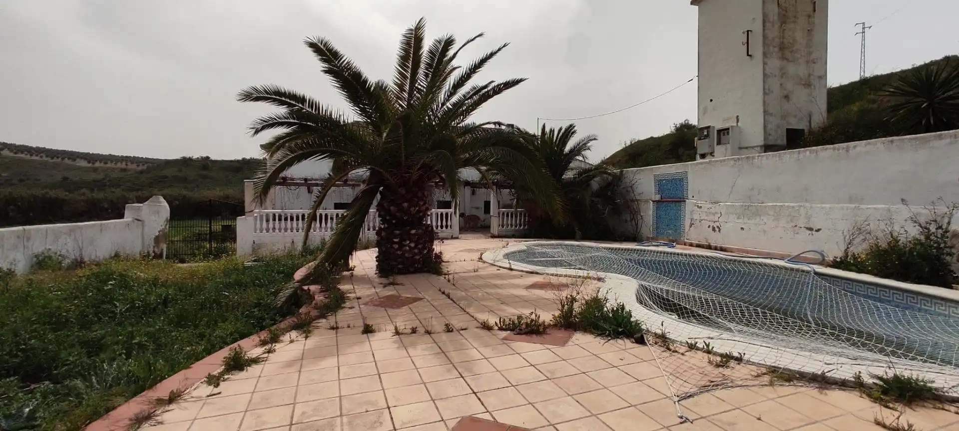 Swimming pool of Land for sale in Herrera