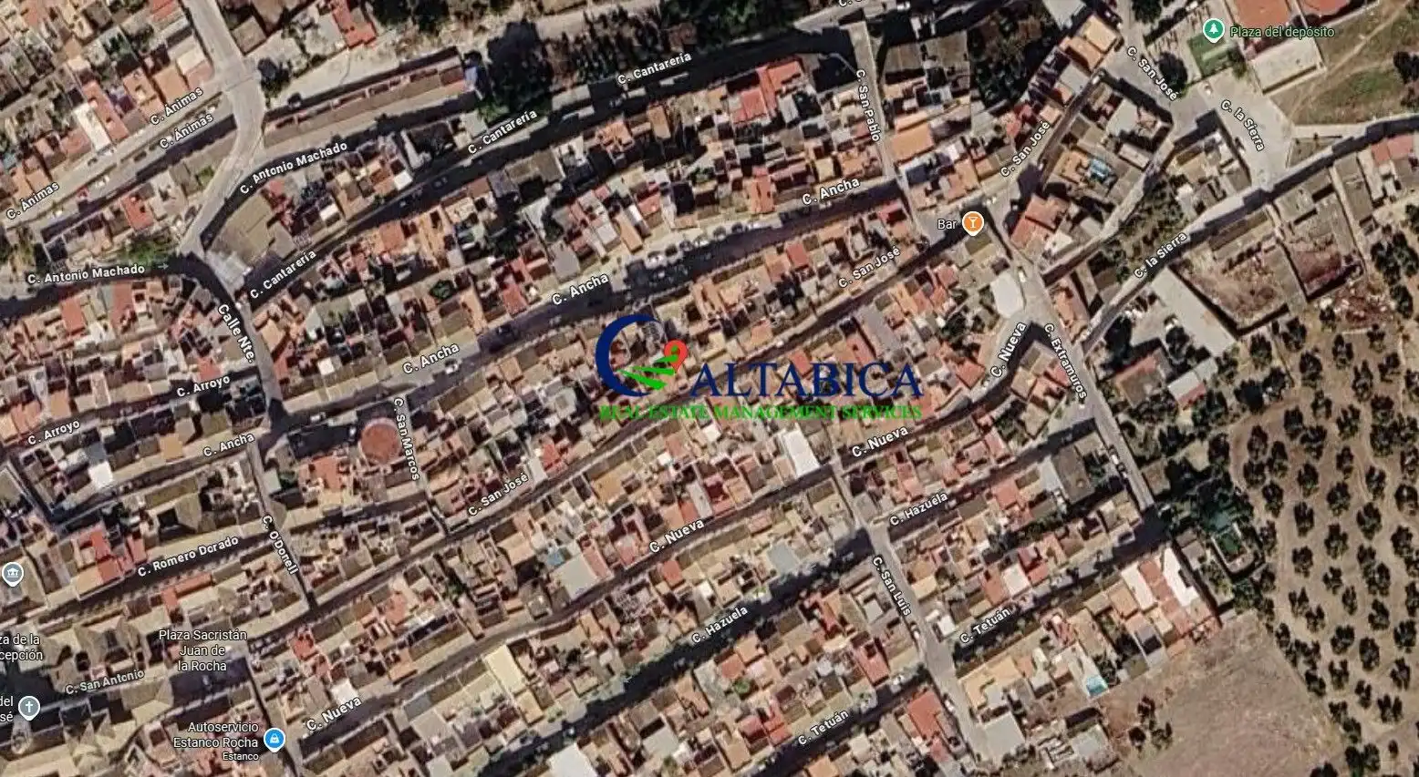 Exterior view of Houses for sale in Montellano