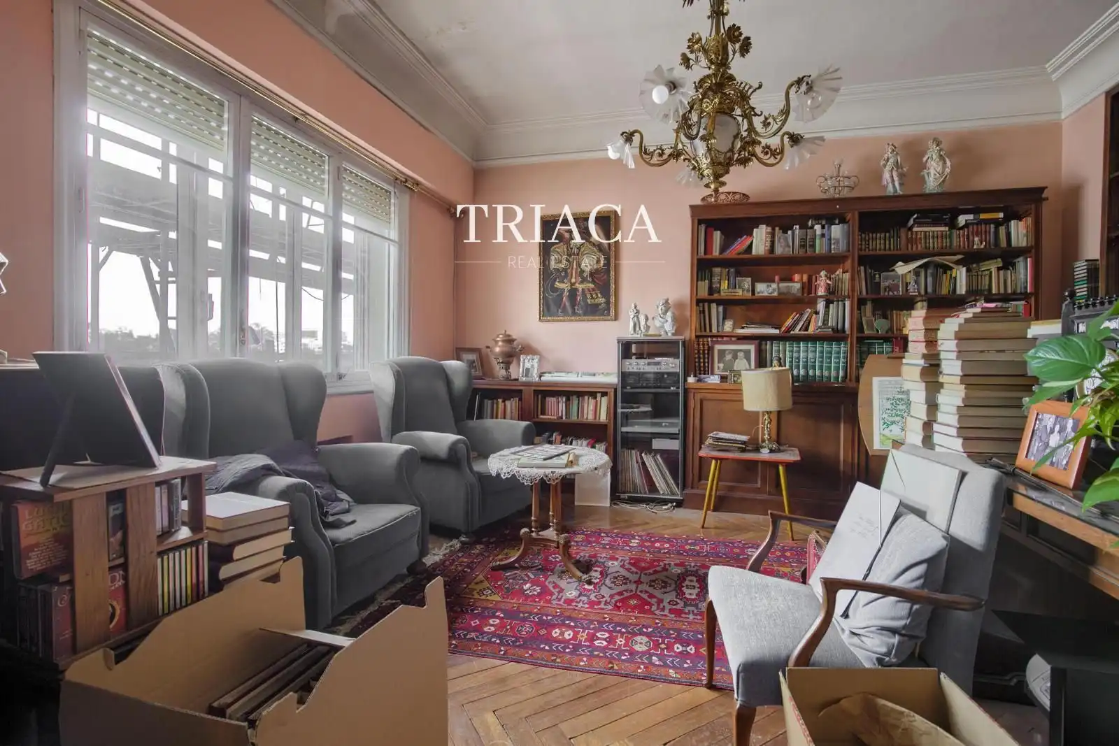 Sala de estar de Piso en venta en Madrid con Aire acondicionado, Calefacción y Terraza