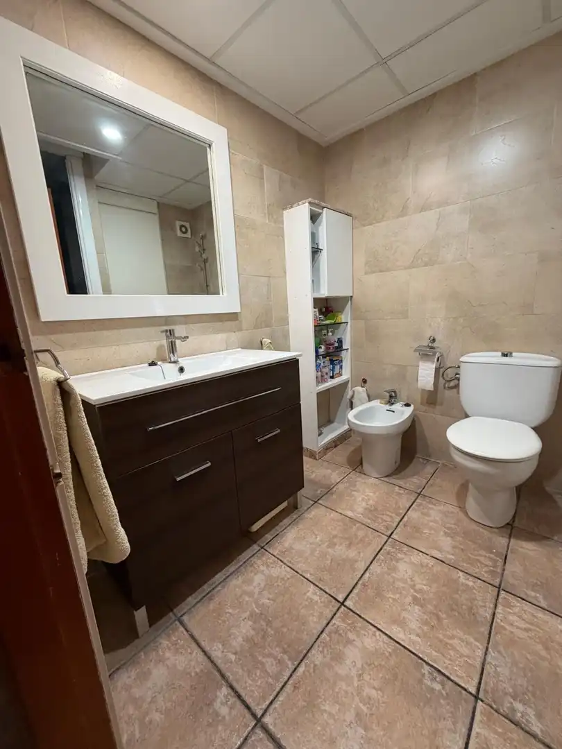 Bany de Casa o xalet de lloguer en Sagunto / Sagunt amb Aire condicionat, Jardí privat i Terrassa