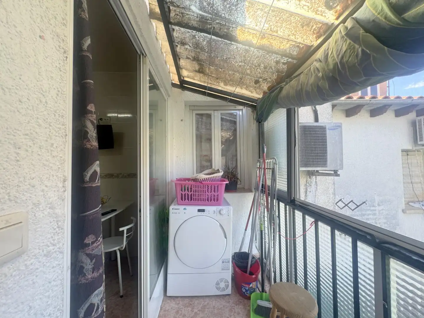 Terrasse von Wohnung zum Verkauf in Candeleda mit Klimaanlage und Heizung